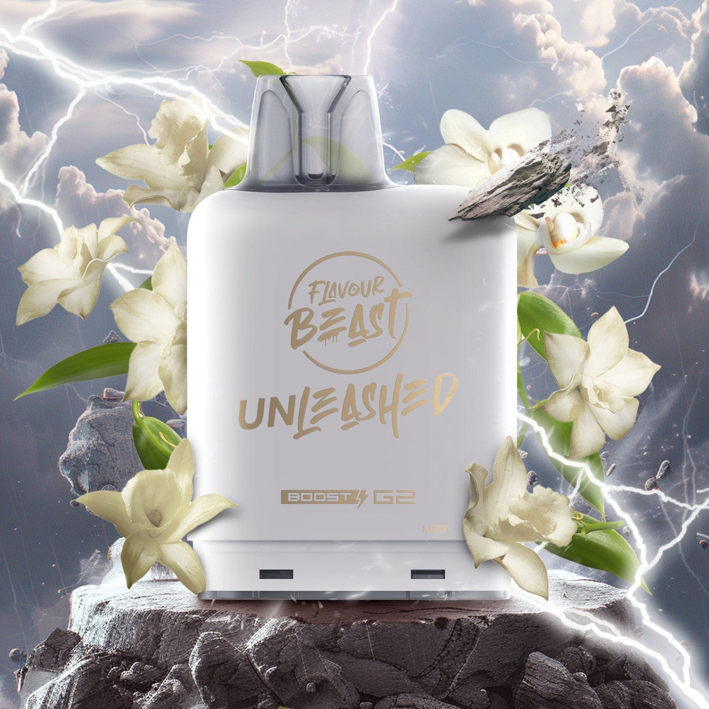 KILLA VANILLA LEVEL X UNLEASHED BOOST G2 32K POD pod