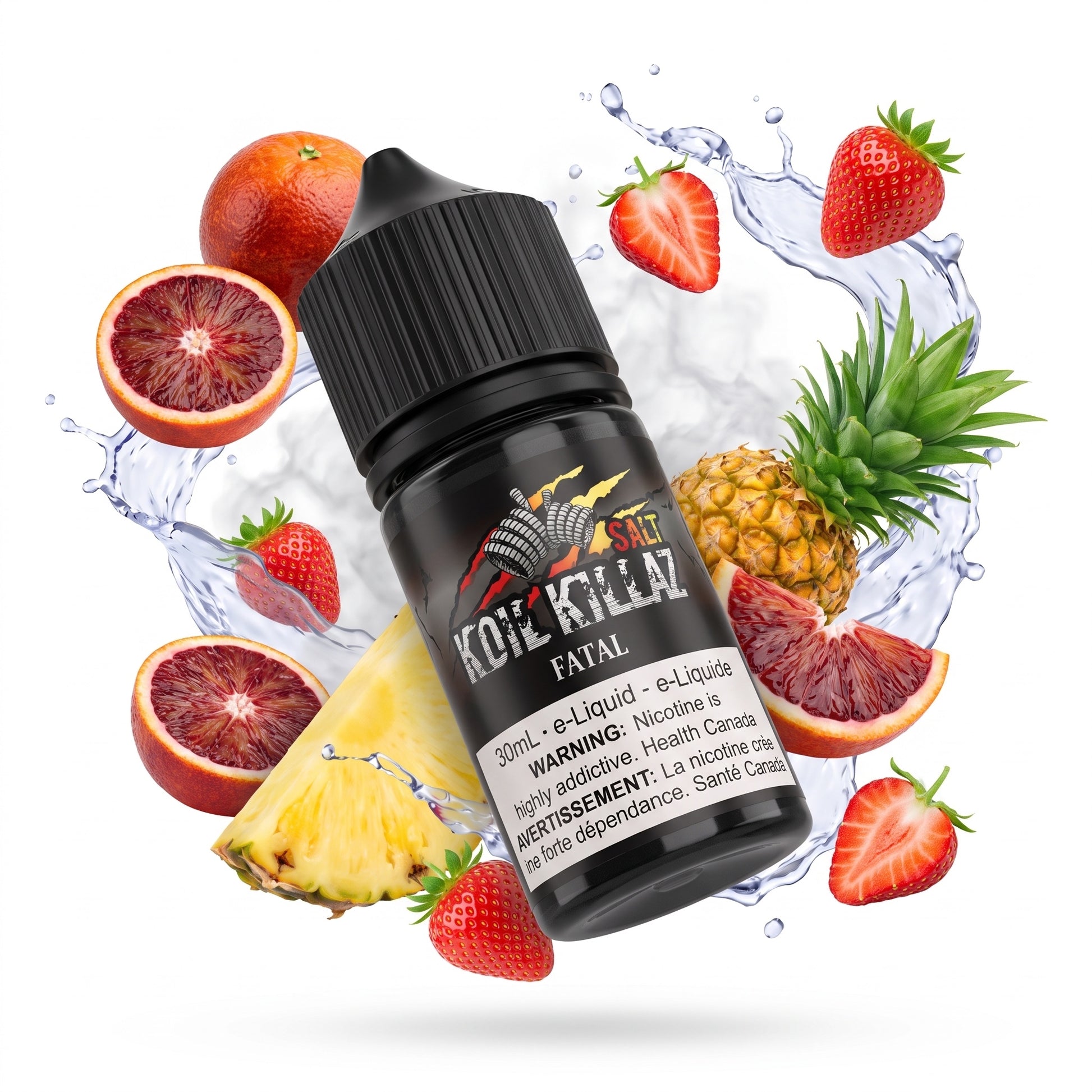 FATAL KOIL KILLAZ e-liquid bottle