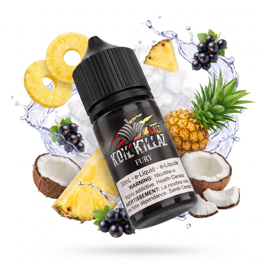 FURY KOIL KILLAZ e-liquid bottle