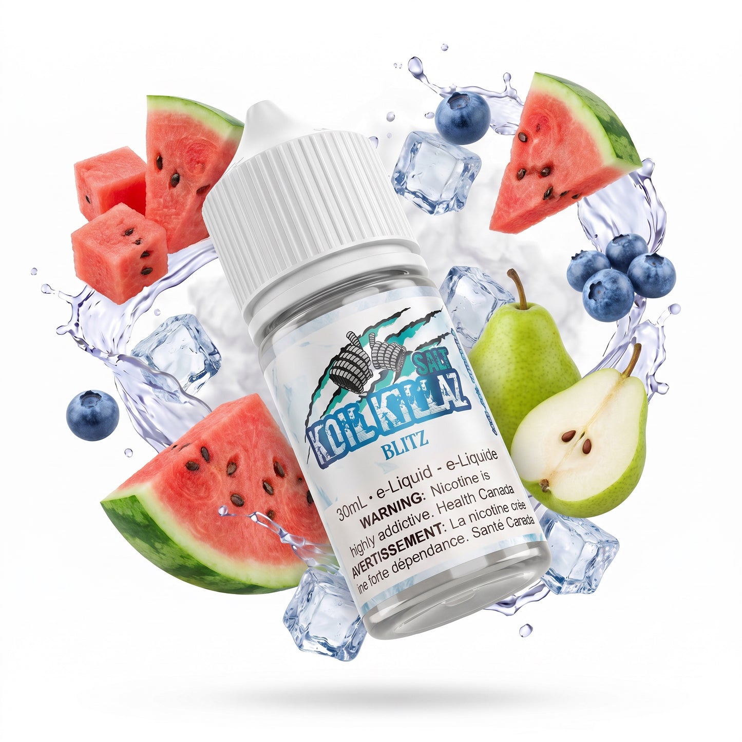 BLITZ KOIL KILLAZ POLAR EDITION e-liquid bottle