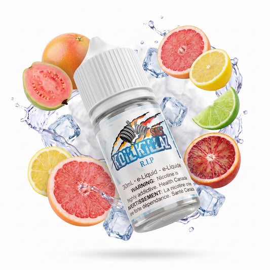 R.I.P KOIL KILLAZ POLAR EDITION e-liquid bottle