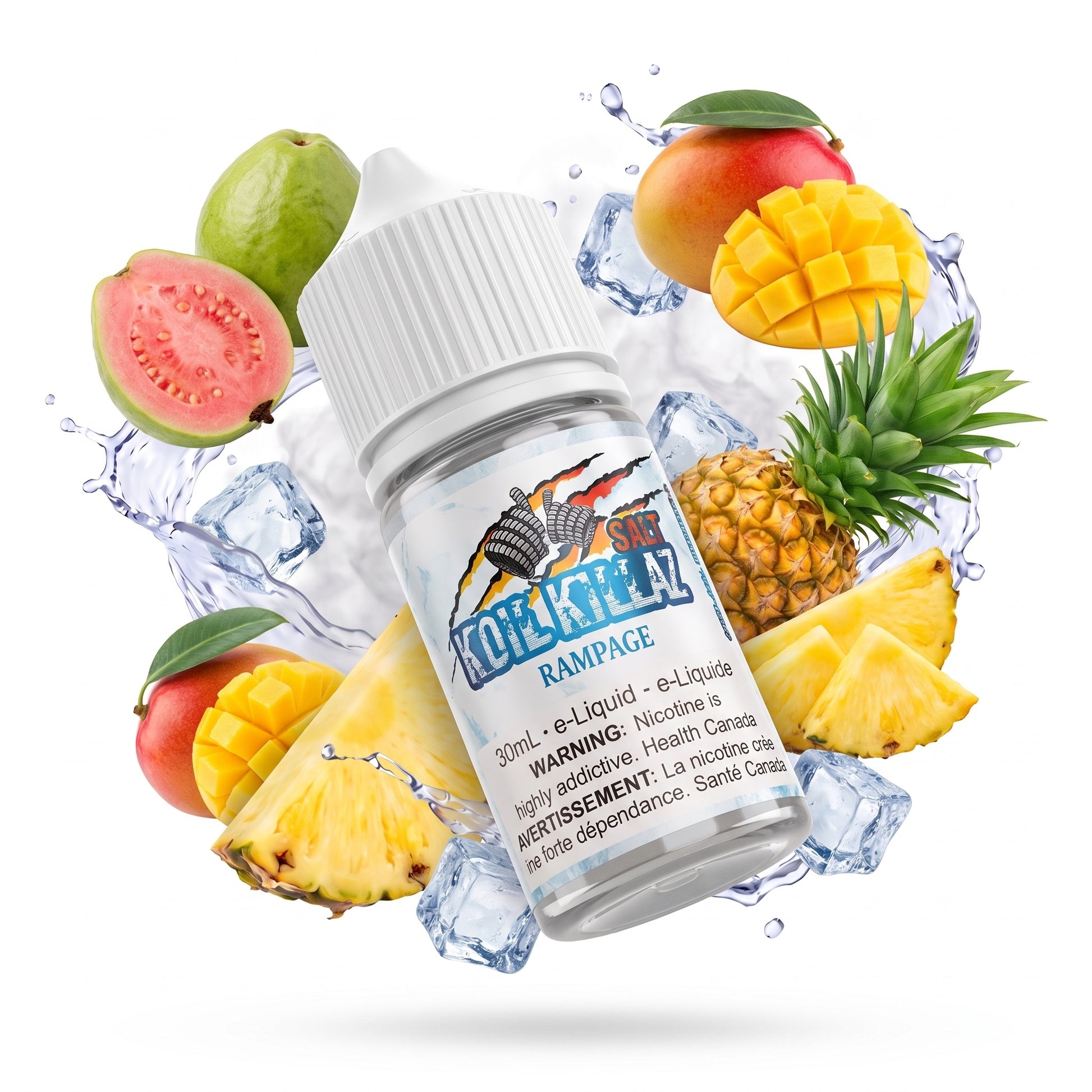RAMPAGE KOIL KILLAZ POLAR EDITION e-liquid bottle