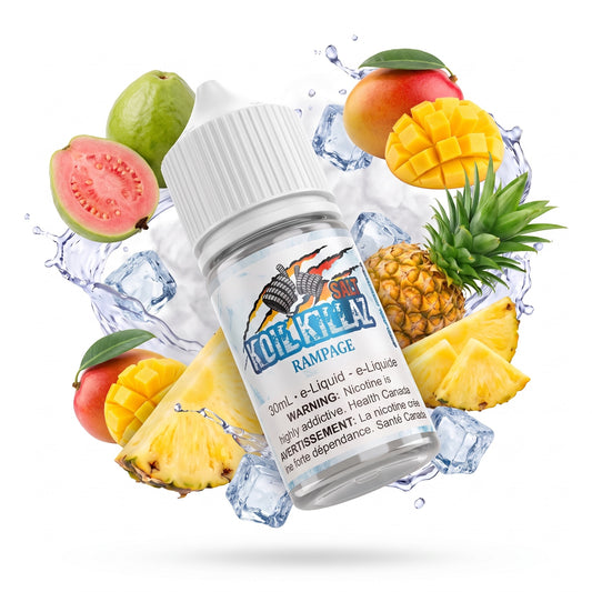 RAMPAGE KOIL KILLAZ POLAR EDITION e-liquid bottle