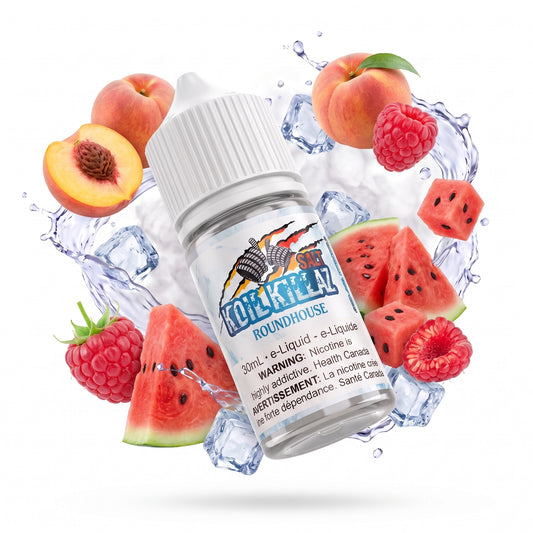 ROUNDHOUSE KOIL KILLAZ POLAR EDITION e-liquid bottle