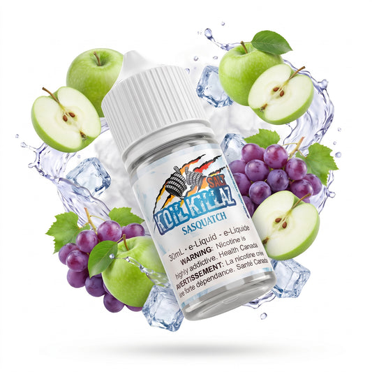 SASQUATCH KOIL KILLAZ POLAR EDITION e-liquid bottle