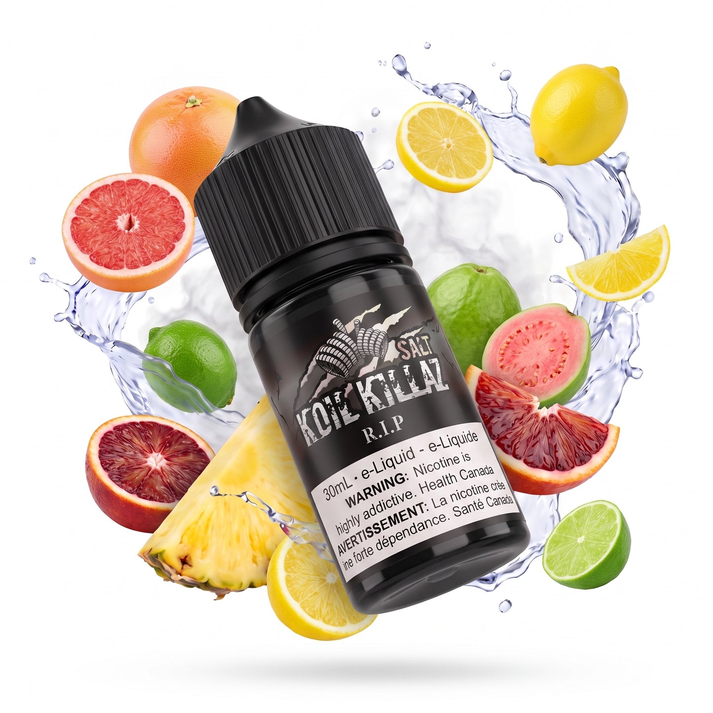 R.I.P KOIL KILLAZ e-liquid bottle