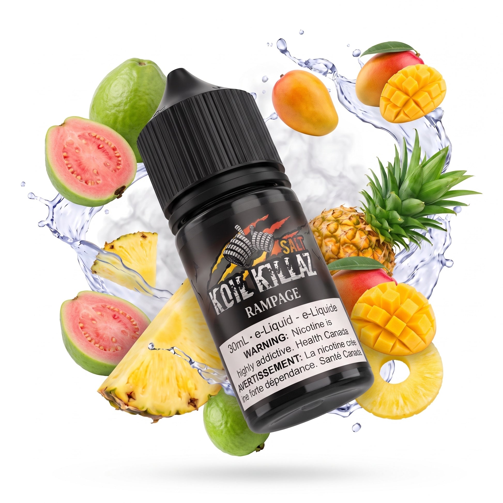 RAMPAGE KOIL KILLAZ e-liquid bottle