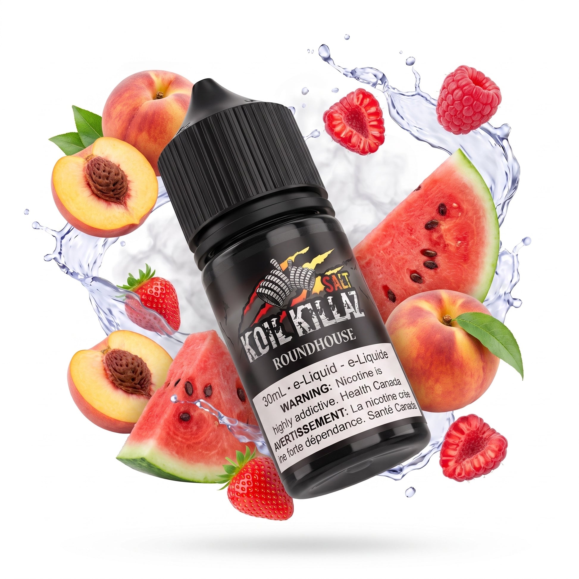 ROUNDHOUSE KOIL KILLAZ e-liquid bottle