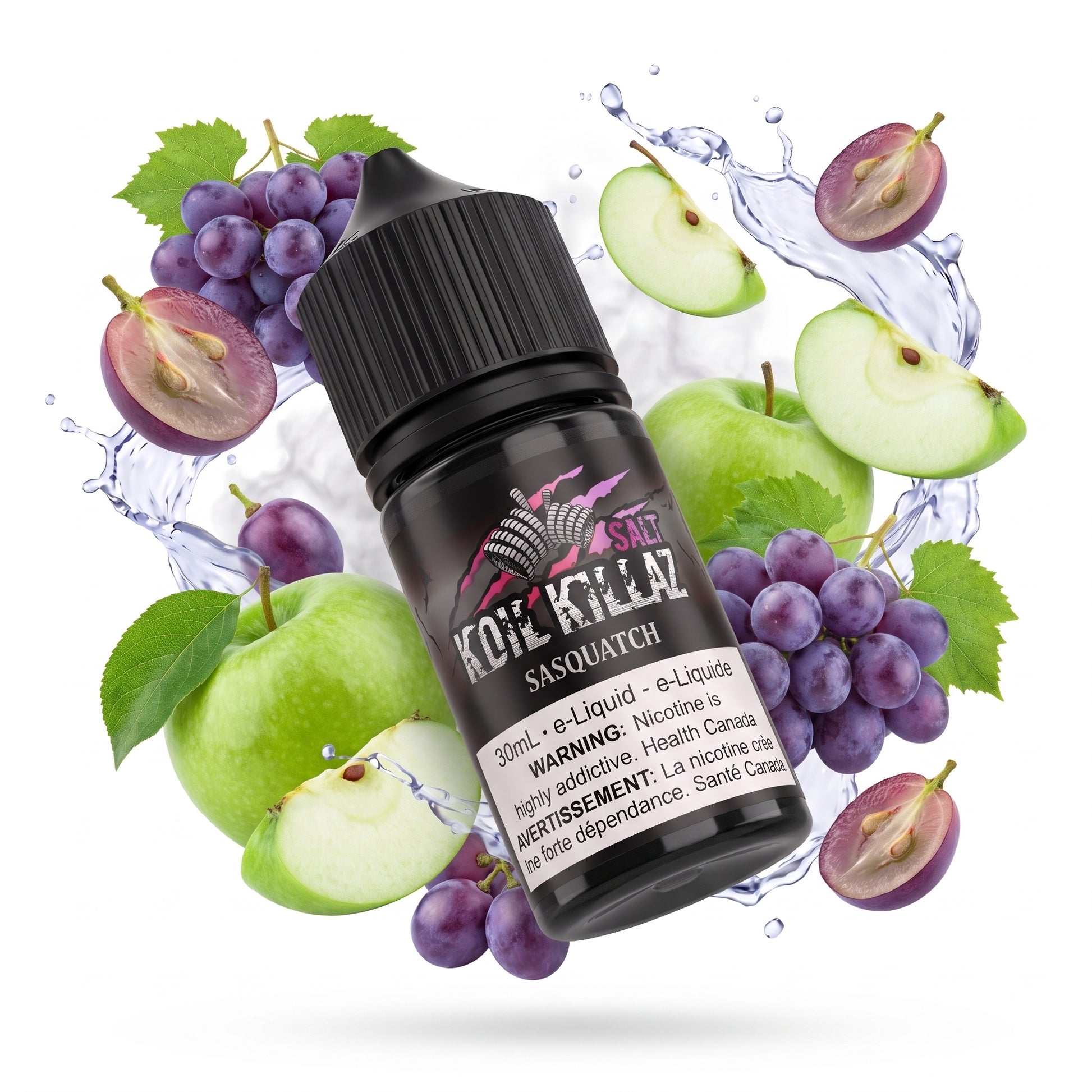 SASQUATCH KOIL KILLAZ e-liquid bottle