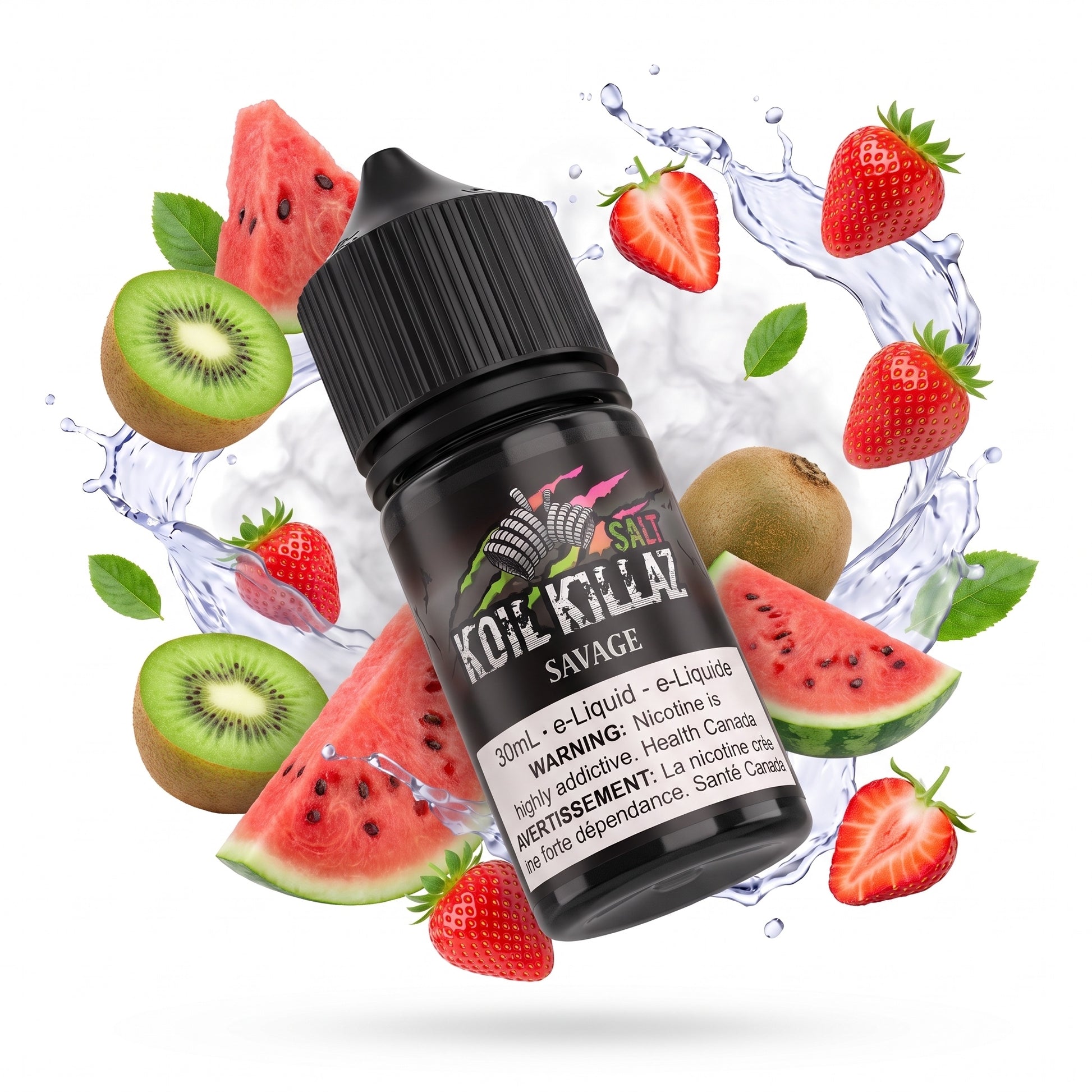 SAVAGE KOIL KILLAZ e-liquid bottle