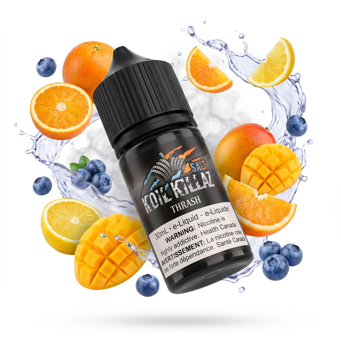 THRASH KOIL KILLAZ e-liquid bottle