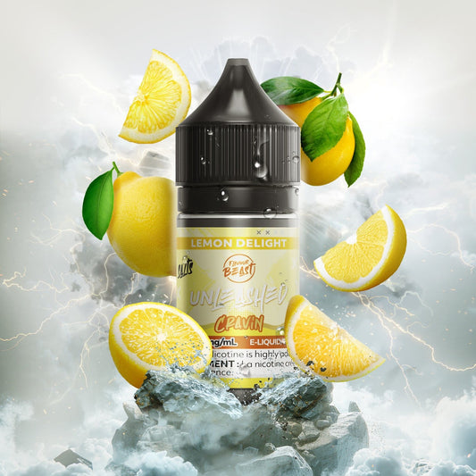 LEMON DELIGHT FLAVOUR BEAST 30mL salt nic e-liquid