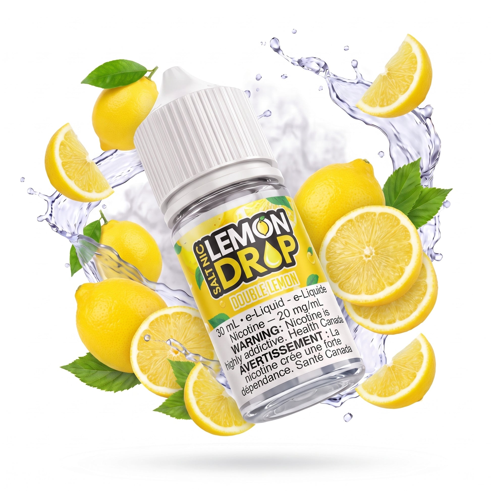 DOUBLE LEMON LEMON DROP e-liquid bottle