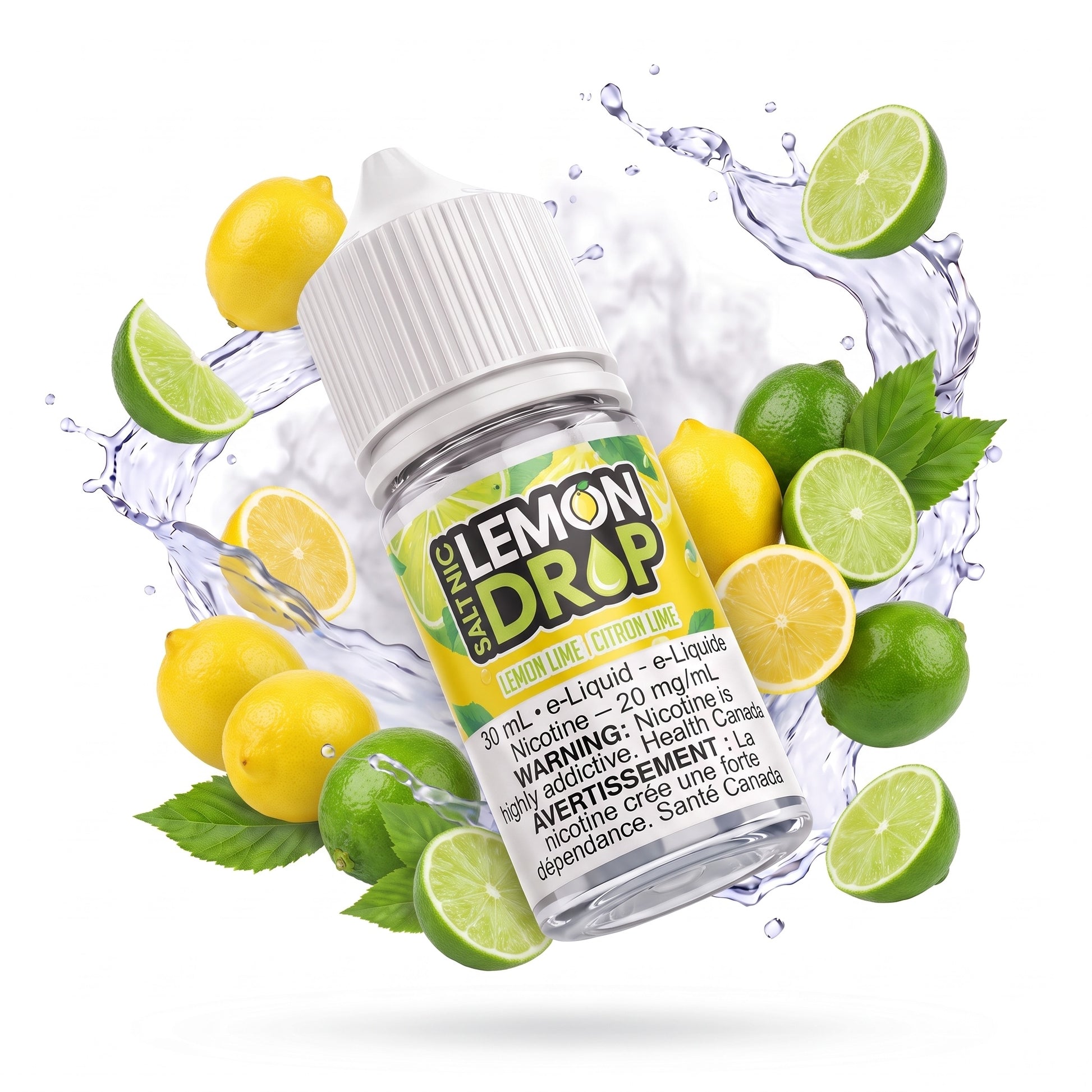 LEMON LIME LEMON DROP e-liquid bottle