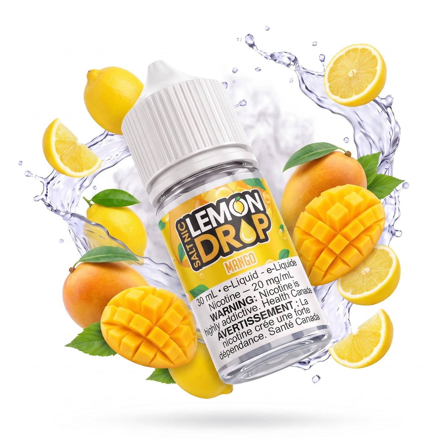 MANGO LEMON DROP e-liquid bottle