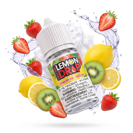 STRAWBERRY KIWI LEMON DROP e-liquid bottle
