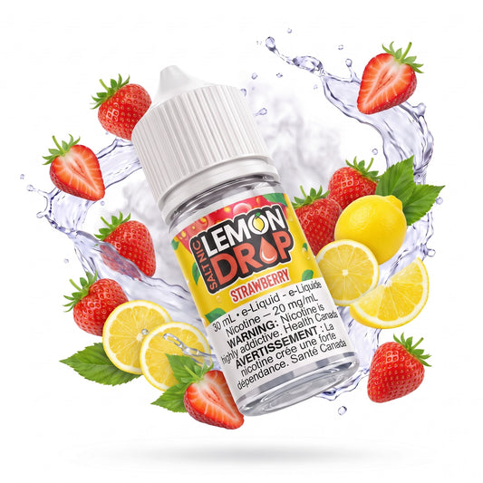 STRAWBERRY LEMON DROP e-liquid bottle