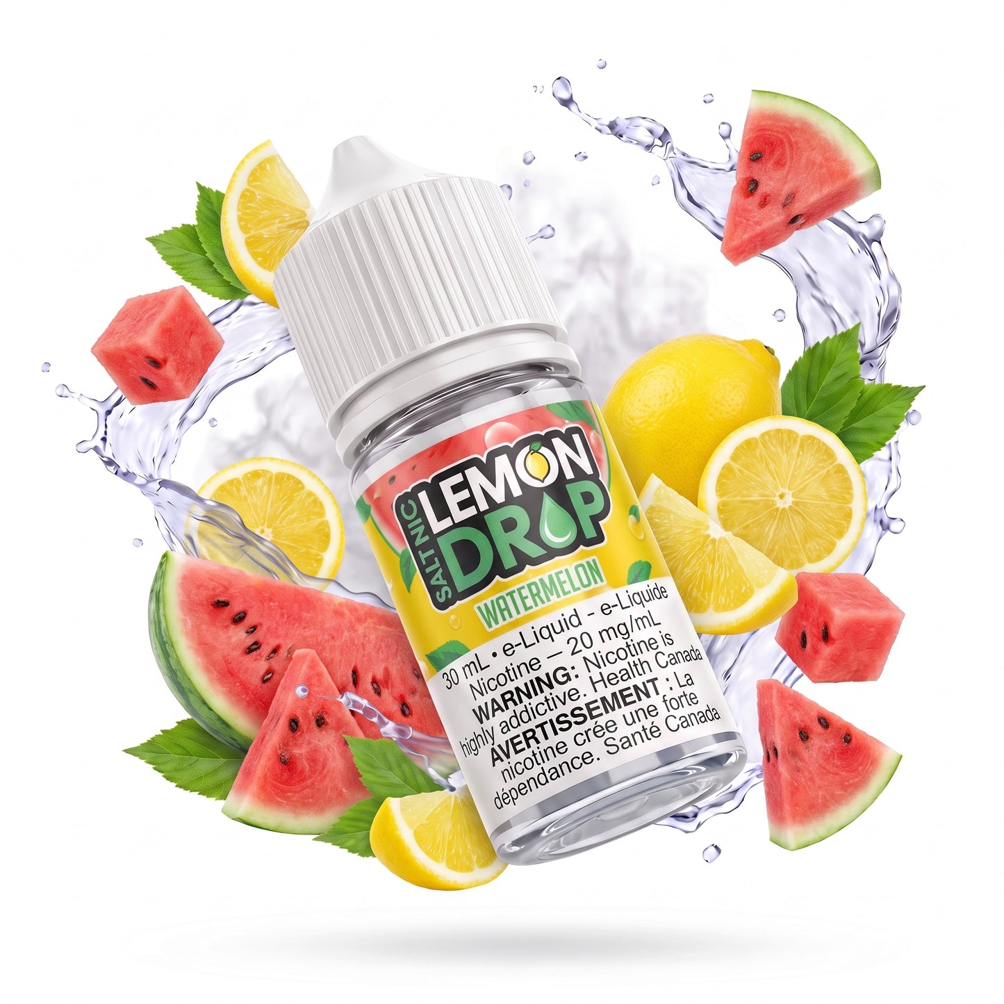 WATERMELON LEMON DROP e-liquid bottle
