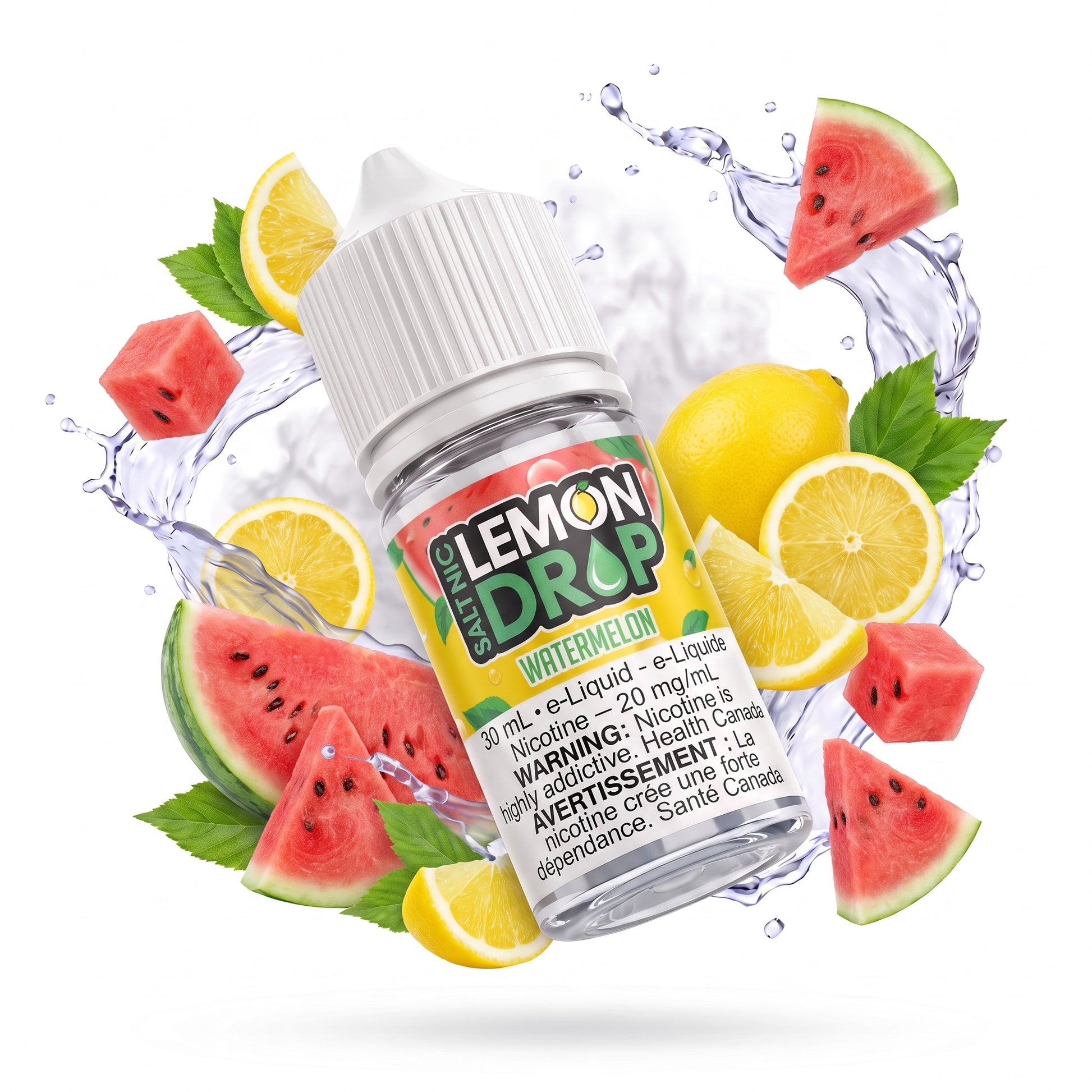 WATERMELON LEMON DROP e-liquid bottle
