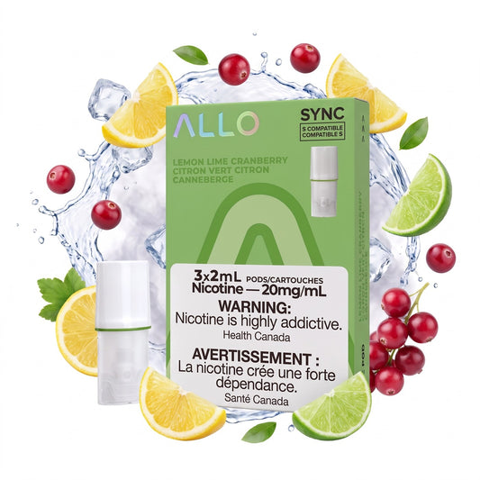 LEMON LIME CRANBERRY ALLO SYNC POD PACK