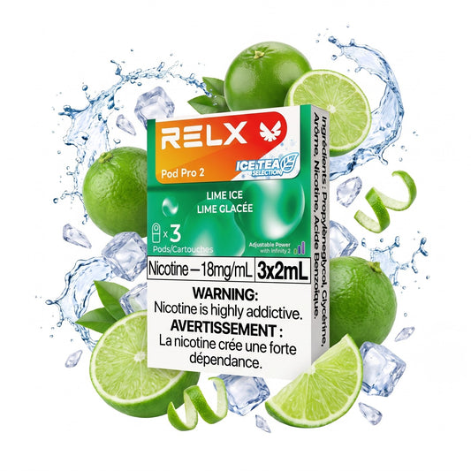 LIME ICE RELX PRO 2 POD PACK