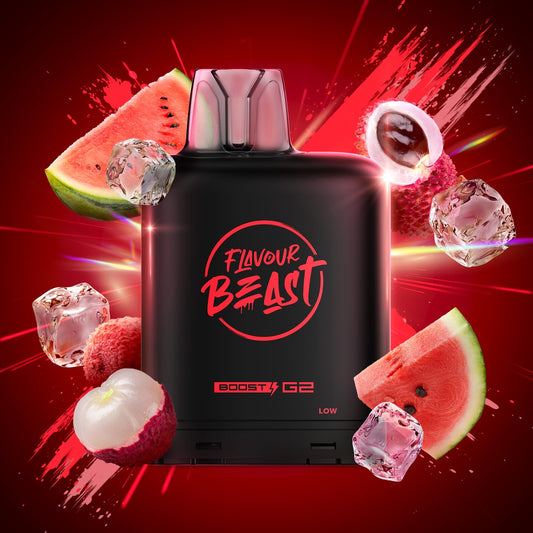 LIT LYCHEE WATERMELON LEVEL X BOOST G2 32K POD pod