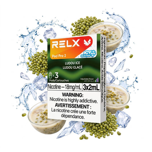 LUDOU ICE RELX PRO 2 POD PACK