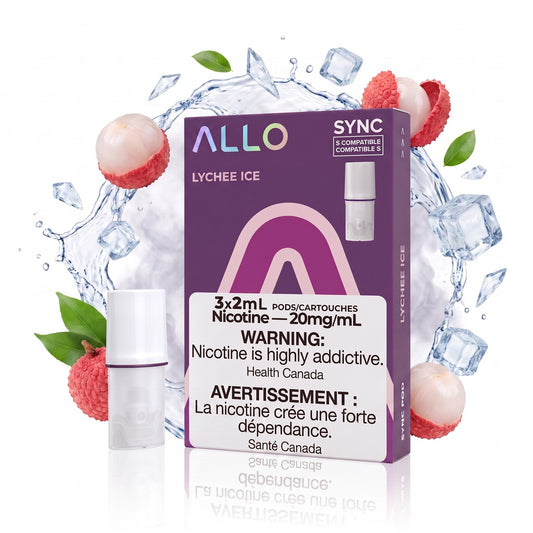 LYCHEE ICE ALLO SYNC POD PACK