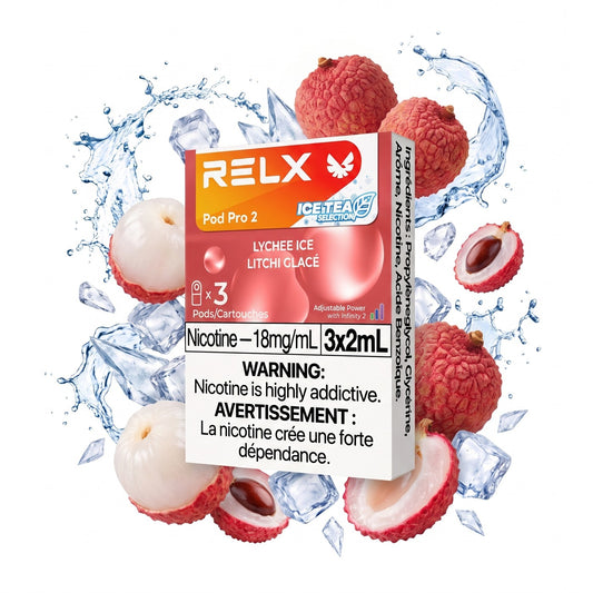LYCHEE ICE RELX PRO 2 POD PACK