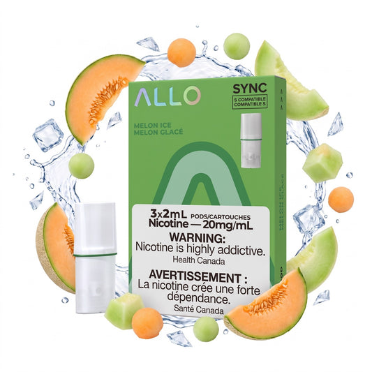 MELON ICE ALLO SYNC POD PACK