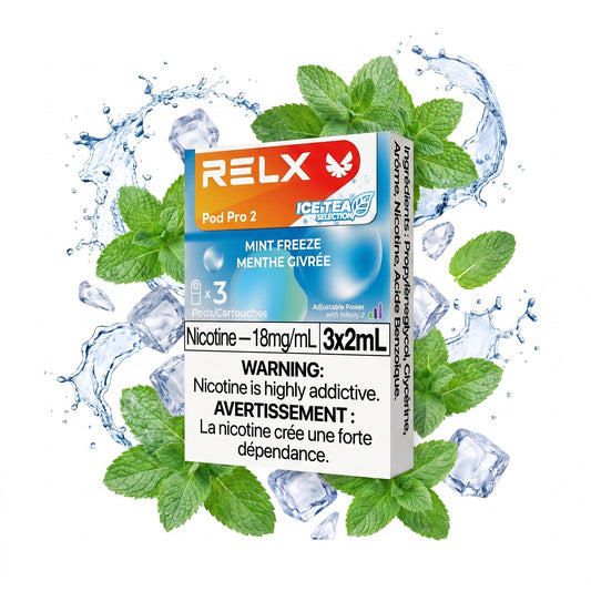 MINT FREEZE RELX PRO 2 POD PACK