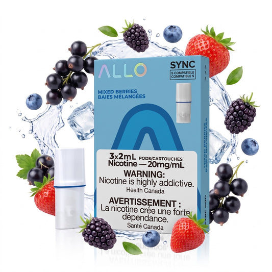 MIXED BERRIES ALLO SYNC POD PACK