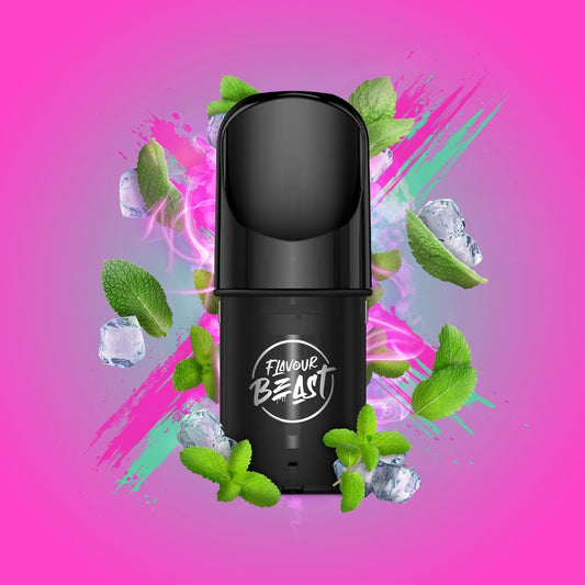 MYSTIQ MINT ICED FLAVOUR BEAST POD PACK pod pack