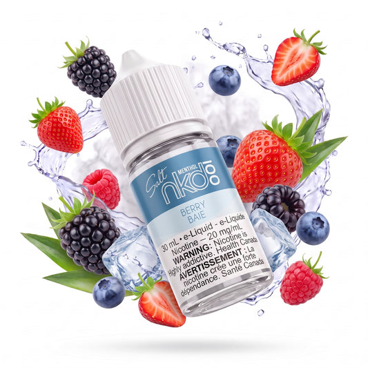 BERRY NAKED 100 SALT e-liquid bottle