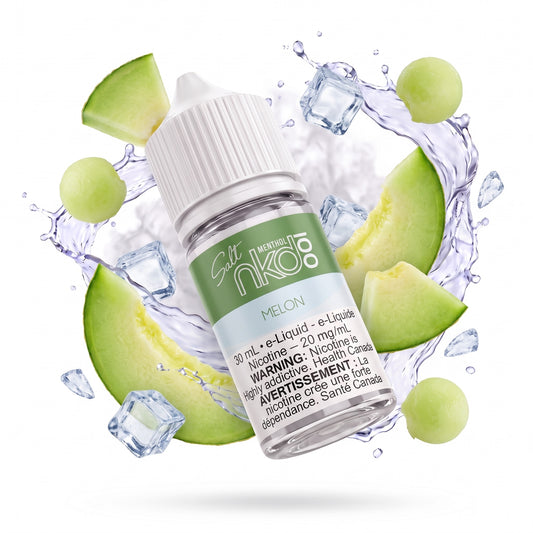 MELON NAKED 100 SALT e-liquid bottle