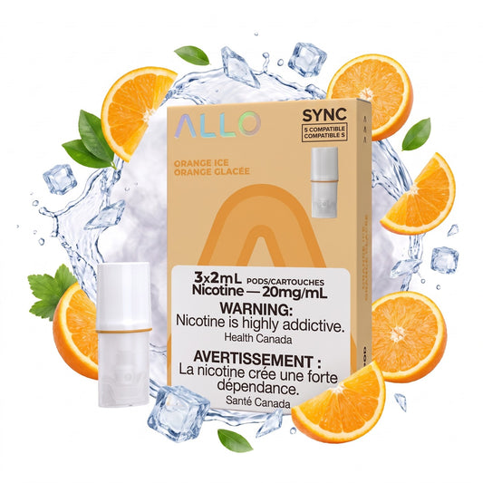 ORANGE ICE ALLO SYNC POD PACK