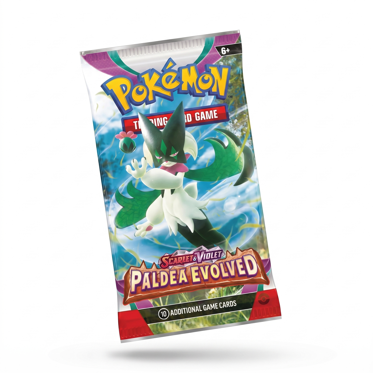Pokémon Paldea Evolved booster pack