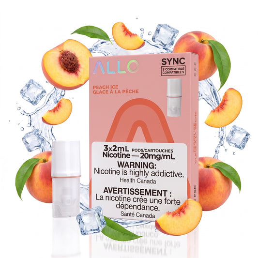PEACH ICE ALLO SYNC POD PACK