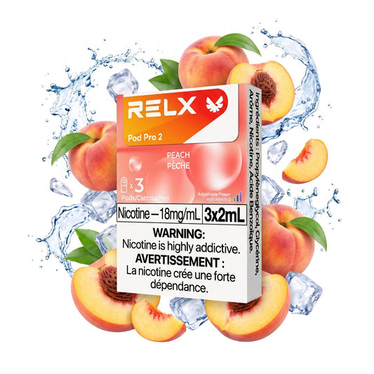 PEACH RELX PRO 2 POD PACK