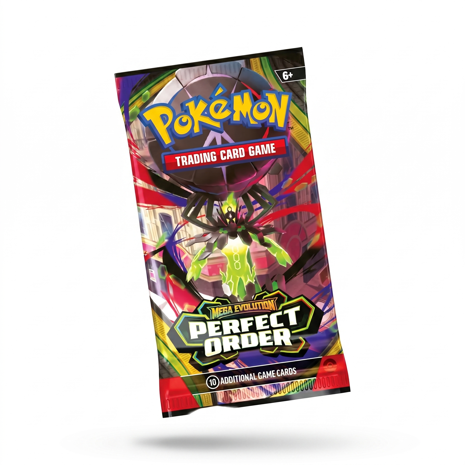 Pokémon Perfect Order booster pack