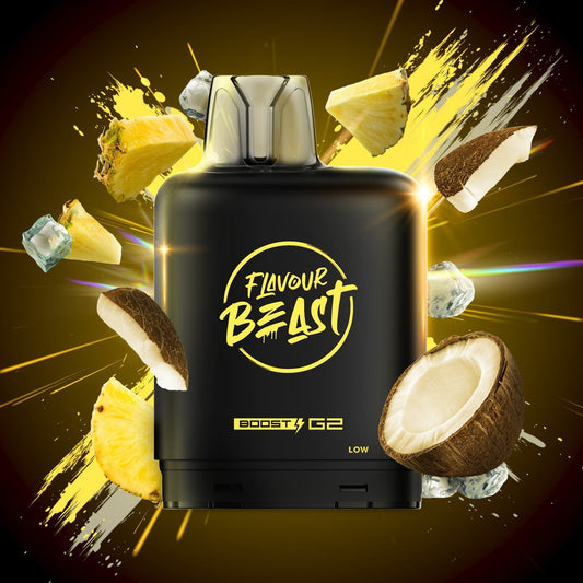PINEAPPLE COCONUT (ICED) LEVEL X BOOST G2 32K POD pod
