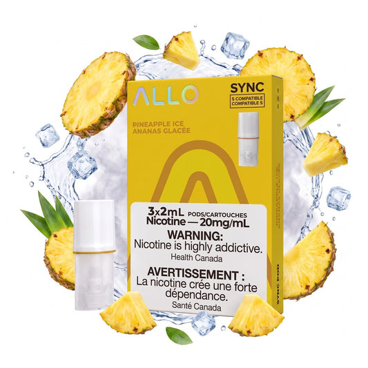 PINEAPPLE ICE ALLO SYNC POD PACK