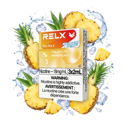 PINEAPPLE ICE RELX PRO 2 POD PACK