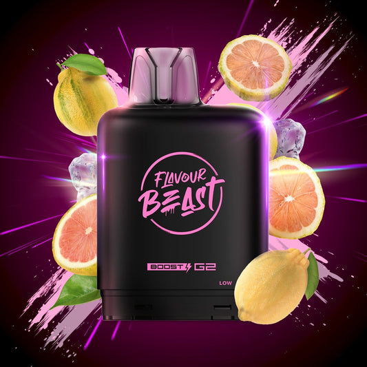 PINK BOMB (ICED) LEVEL X BOOST G2 32K POD pod