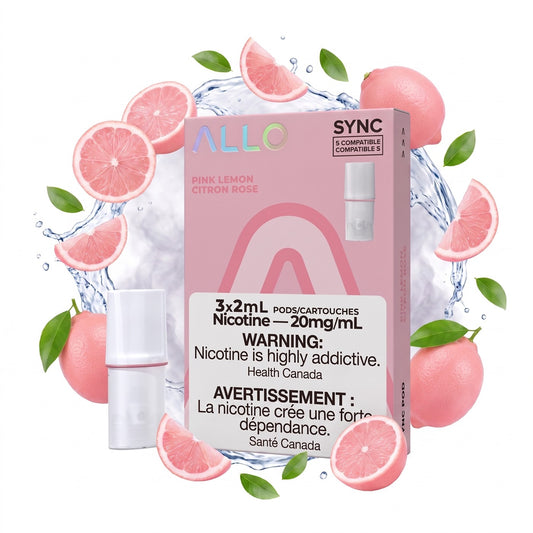 PINK LEMON ALLO SYNC POD PACK