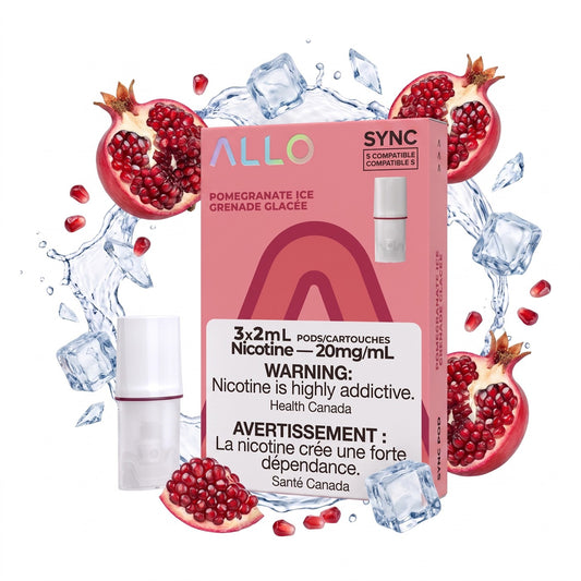 POMEGRANATE ICE ALLO SYNC POD PACK