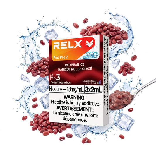 RED BEAN ICE RELX PRO 2 POD PACK