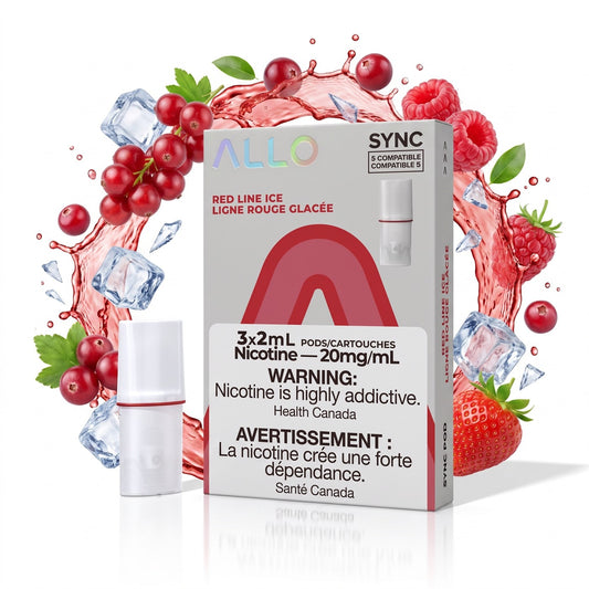 RED LINE ICE ALLO SYNC POD PACK