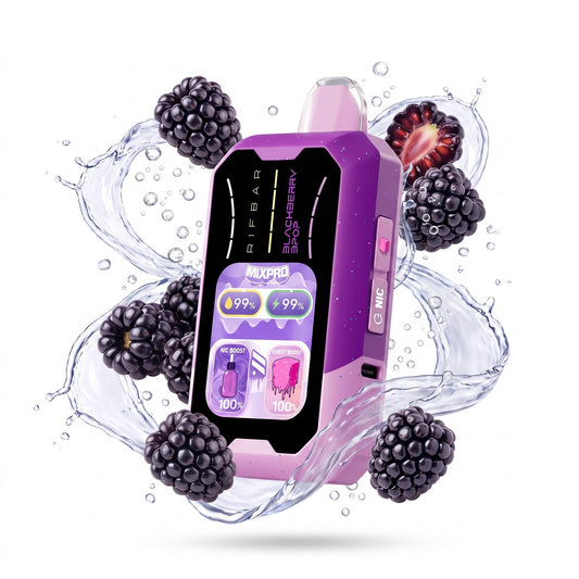BLACKBERRY B-POP RIFBAR MIXPRO 40K disposable vape