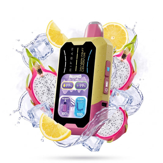 DRAGONFRUIT LEMONADE RIFBAR MIXPRO 40K disposable vape